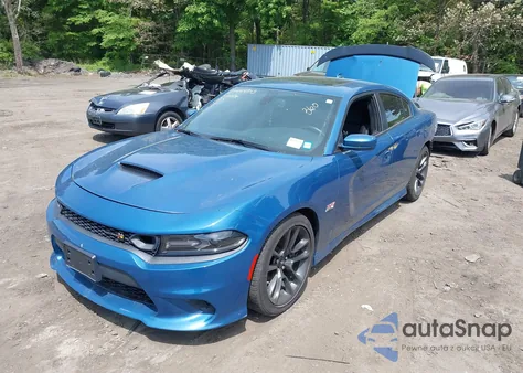 2021 Dodge Charger Scat Pack Rwd z USA, uszkodzony, nr VIN 2C3CDXGJ7MH503720